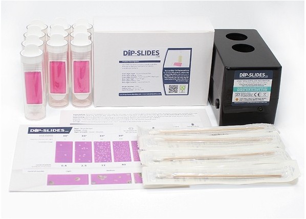 Cosmetics Bacteria & Yeasts / Moulds Test Kit